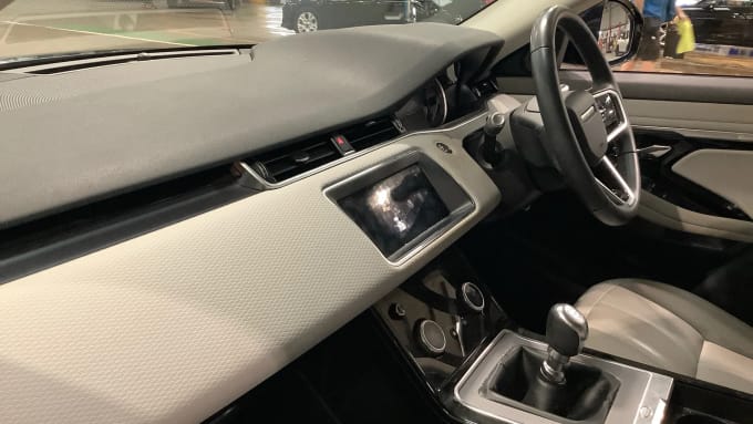 2021 Land Rover Range Rover Evoque