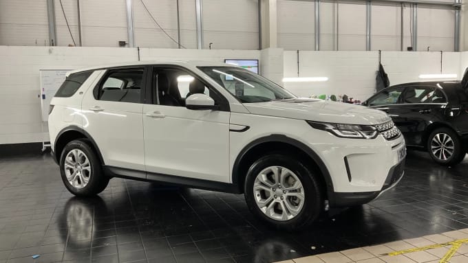 2021 Land Rover Discovery Sport