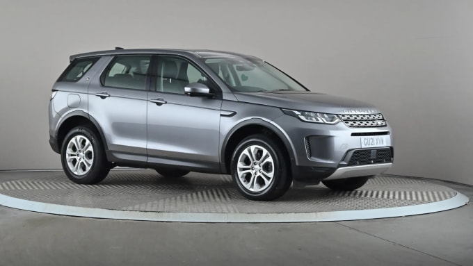 2021 Land Rover Discovery Sport
