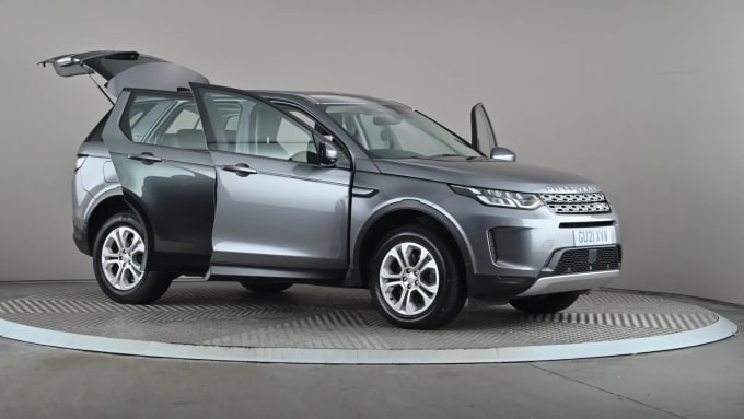 2021 Land Rover Discovery Sport