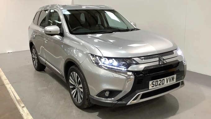 2020 Mitsubishi Outlander