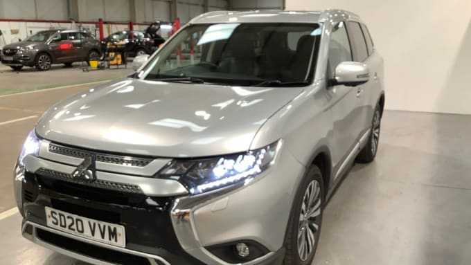 2020 Mitsubishi Outlander