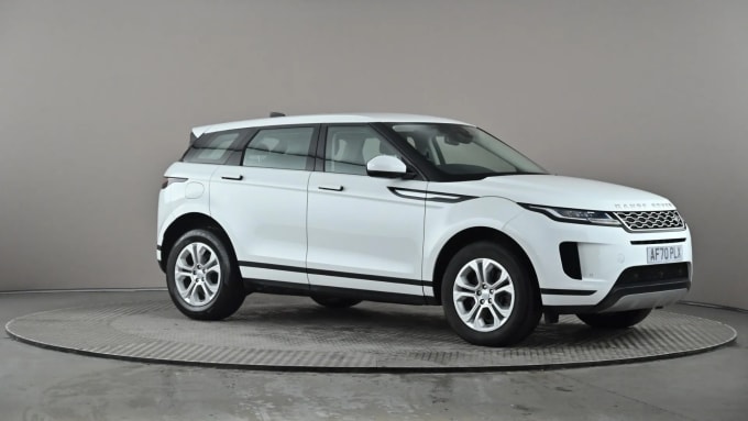 2020 Land Rover Range Rover Evoque