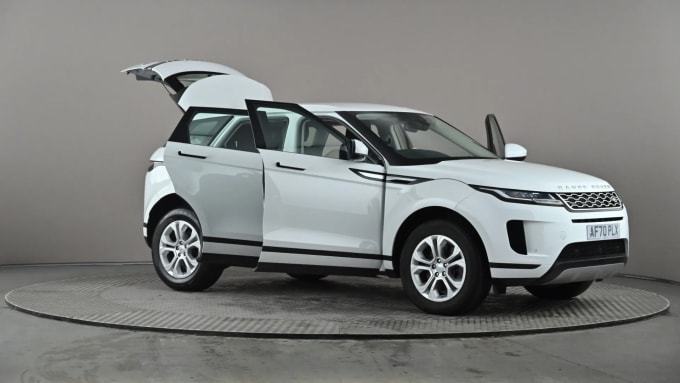 2020 Land Rover Range Rover Evoque