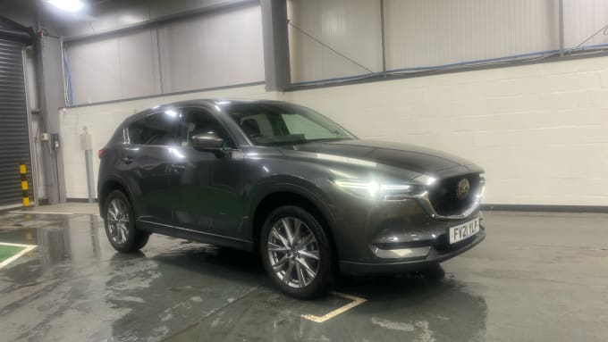 2021 Mazda Cx-5