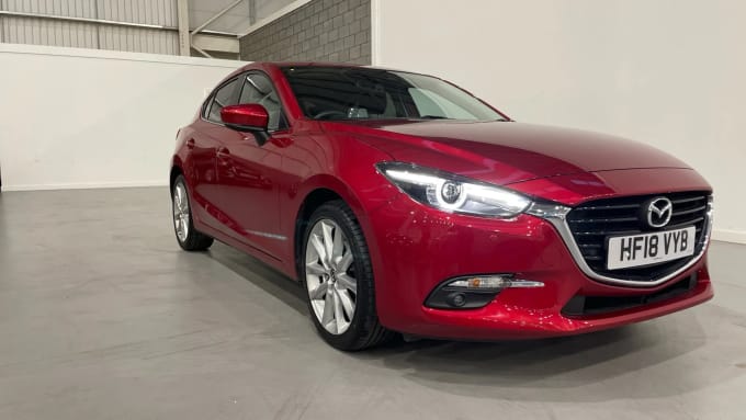 2018 Mazda Mazda3