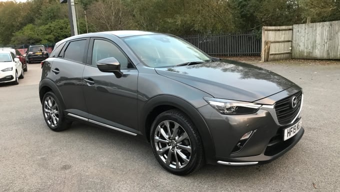 2019 Mazda Cx-3