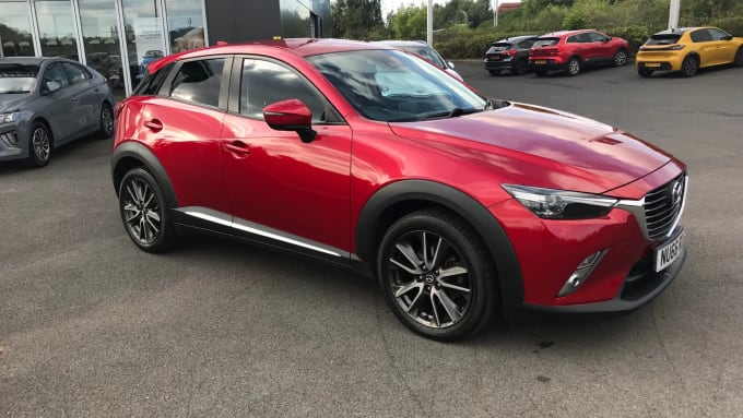 2016 Mazda Cx-3