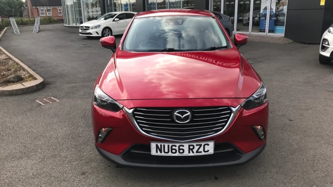 2016 Mazda Cx-3