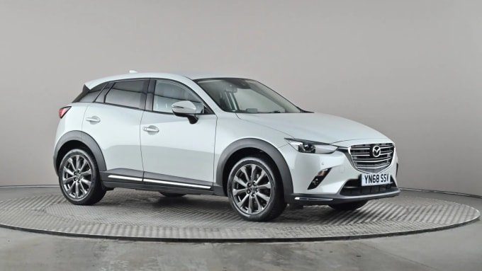 2018 Mazda Cx-3