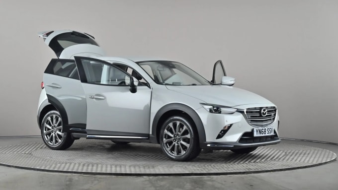 2018 Mazda Cx-3