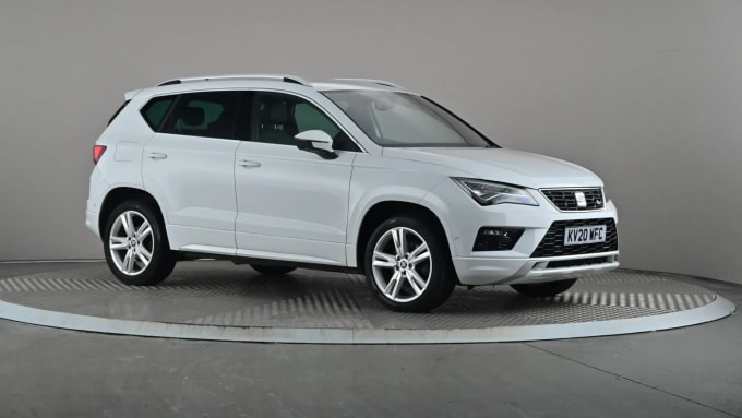 2020 Seat Ateca