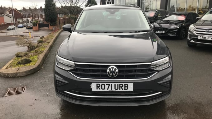 2021 Volkswagen Tiguan