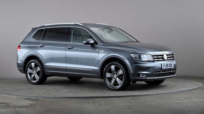 2019 Volkswagen Tiguan Allspace