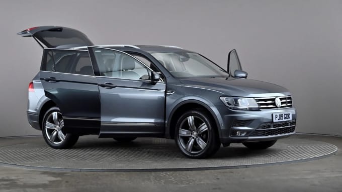 2019 Volkswagen Tiguan Allspace