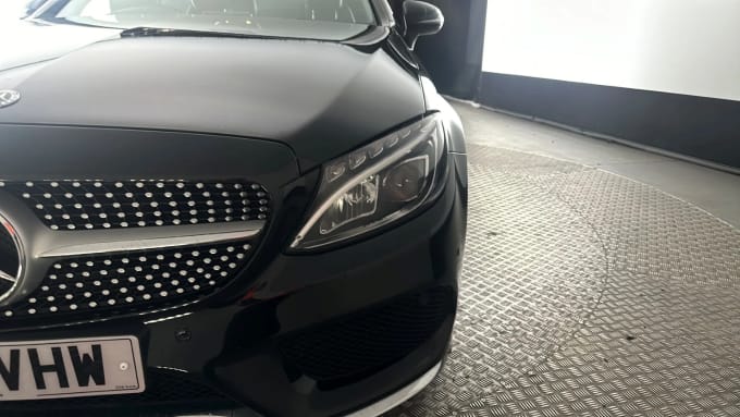 2018 Mercedes-benz C Class