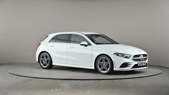 2019 Mercedes-benz A Class