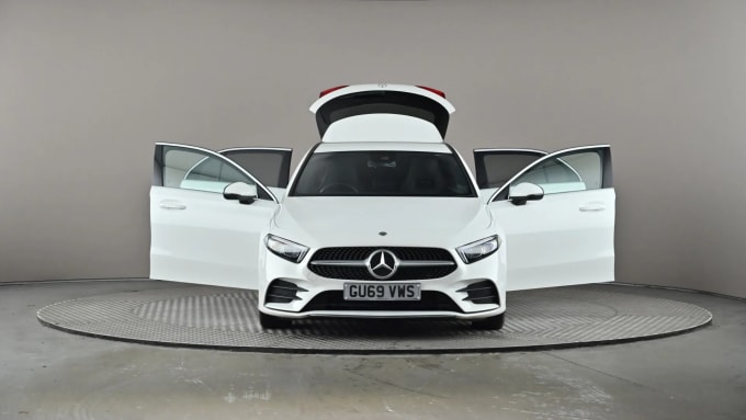 2019 Mercedes-benz A Class