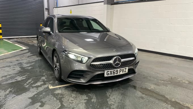 2019 Mercedes-benz A Class
