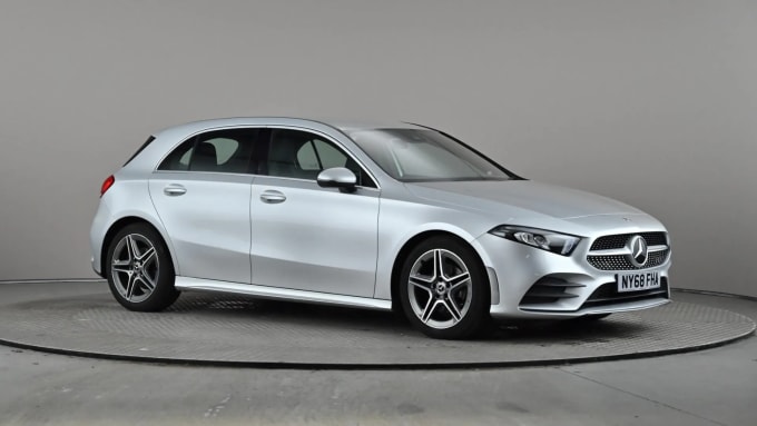 2018 Mercedes-benz A Class