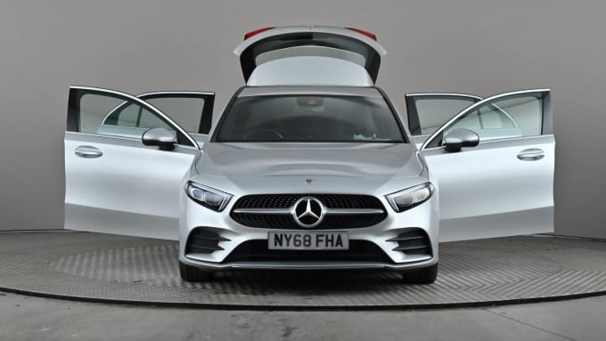 2018 Mercedes-benz A Class