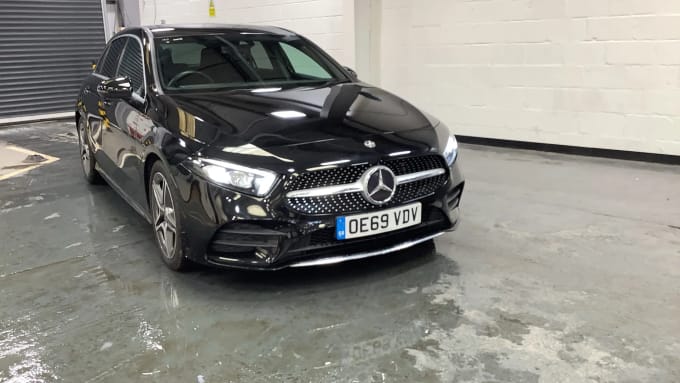 2019 Mercedes-benz A Class