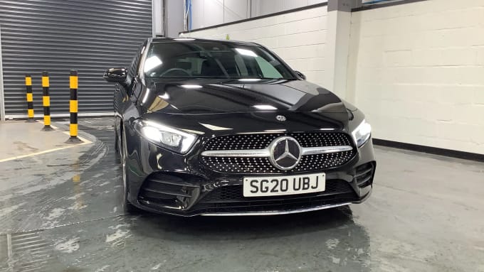 2020 Mercedes-benz A Class