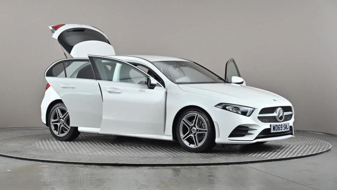 2020 Mercedes-benz A Class