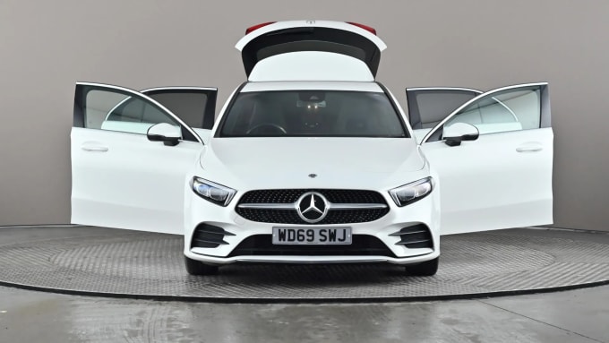 2020 Mercedes-benz A Class