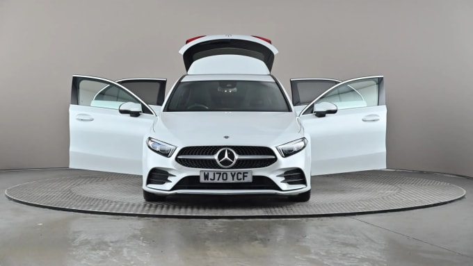 2020 Mercedes-benz A Class