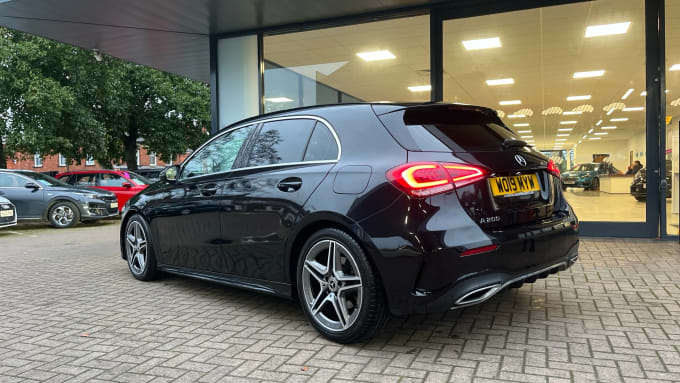 2019 Mercedes-benz A Class