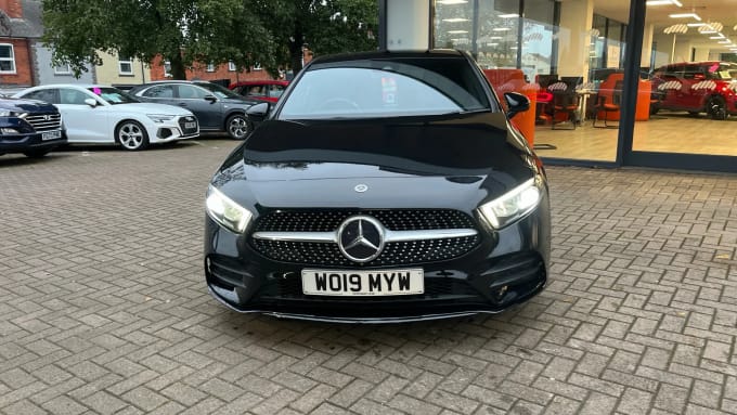 2019 Mercedes-benz A Class