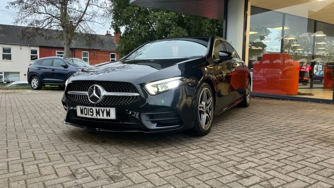 2019 Mercedes-benz A Class