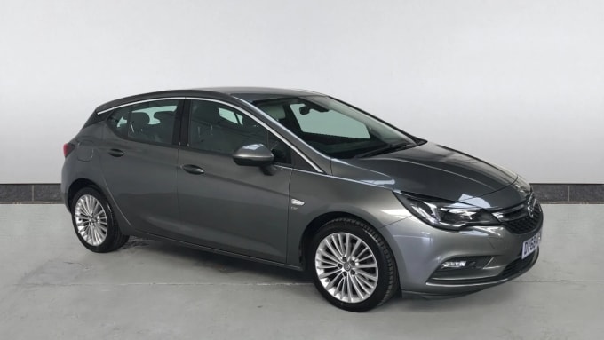 2018 Vauxhall Astra