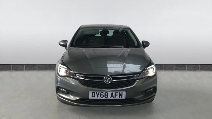 2018 Vauxhall Astra