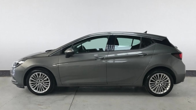 2018 Vauxhall Astra