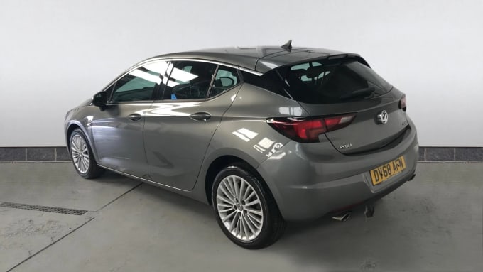 2018 Vauxhall Astra