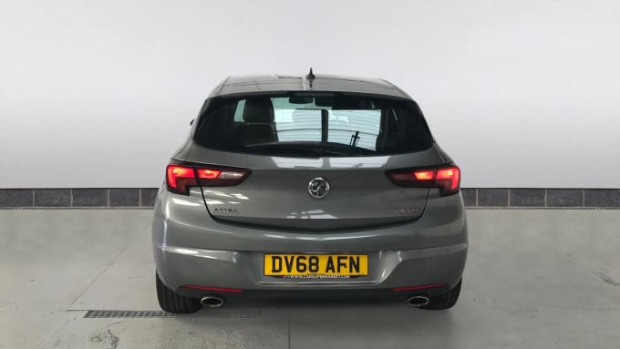 2018 Vauxhall Astra