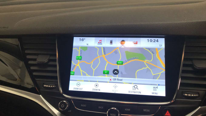 2018 Vauxhall Astra