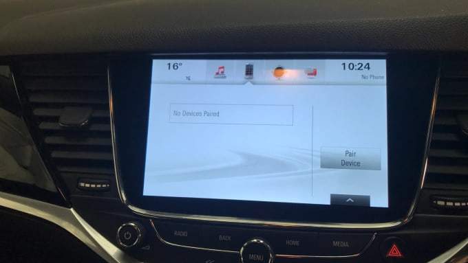 2018 Vauxhall Astra