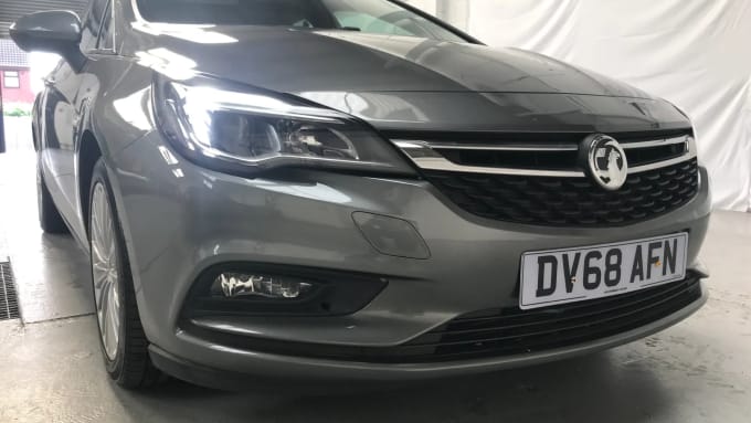 2018 Vauxhall Astra