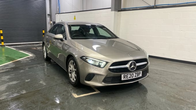 2020 Mercedes-benz A Class
