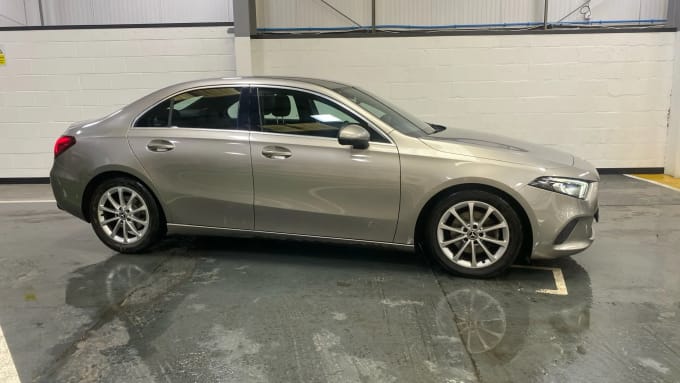 2020 Mercedes-benz A Class