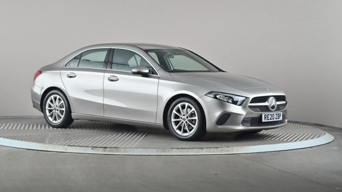 2020 Mercedes-benz A Class