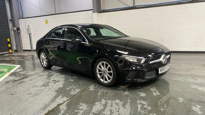 2020 Mercedes-benz A Class