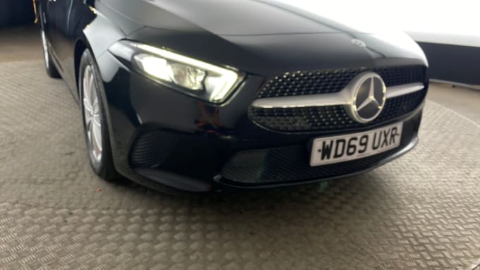 2020 Mercedes-benz A Class