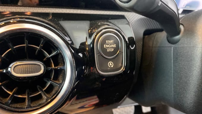2020 Mercedes-benz A Class