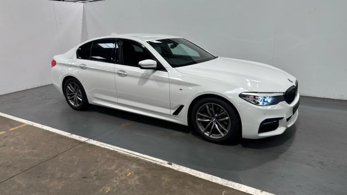 2018 BMW 5 Series