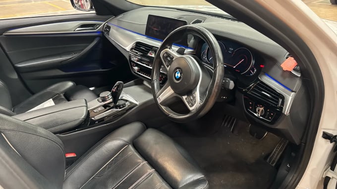 2018 BMW 5 Series
