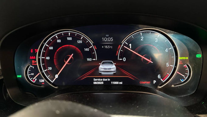 2018 BMW 5 Series
